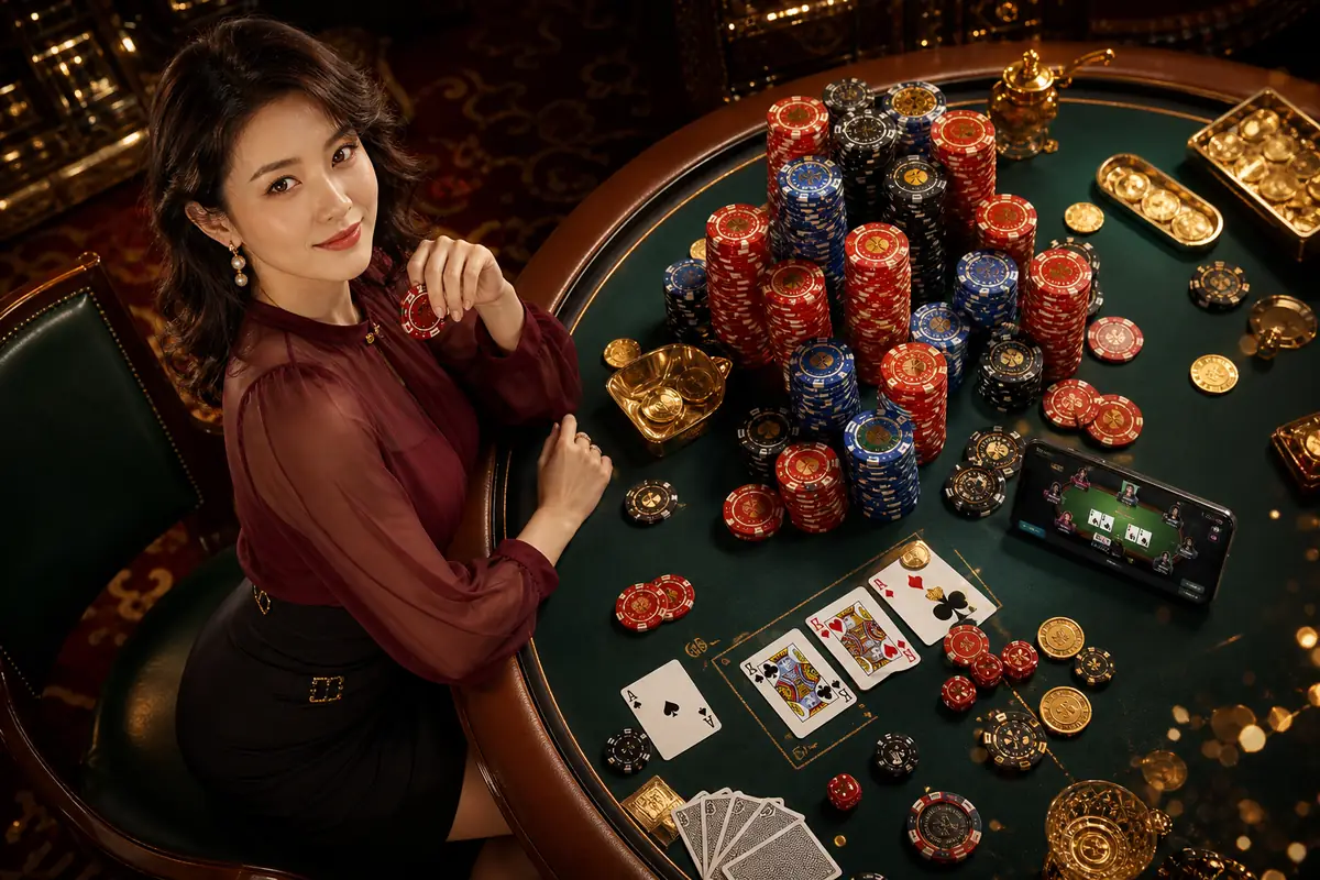 tkpk44 টেবিল গেমস Teen Patti
